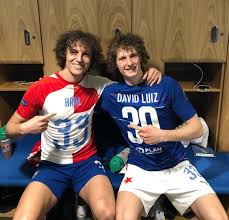 Luiz became a free agent after his arsenal contract expired at the end of the season. Football Tweet On Twitter David Luiz With David Luiz