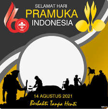 Pada hari tersebut gerakan pramuka genap berusia 60 tahun. Vprjjj0uvqy Xm