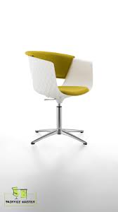 Evo 1 Leisure Chair Visitor Chair Plastic Frame Fabric Padded Chrome Base Height Adjustable Leisure Chair Chair Office Furniture Suppliers