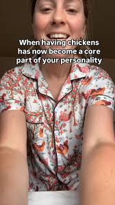 In my chicken era and I’m loving it. My friend got me some new chicken  jammies and I couldn’t wait to try them