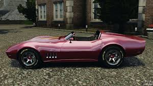 Maybe you would like to learn more about one of these? Chevrolet Corvette Sting Ray 1970 Custom Fur Gta 4