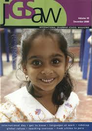 JIGSAW December 2008 by International Grammar School
