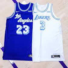 The lakers' baby blue design is one of the more cherished designs in league history. New Elgin Baylor Inspired Lakers Jerseys Are Fresh Take On Classic Look Silver Screen And Roll