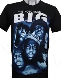 Read reviews and buy men's notorious b.i.g. The Notorious B I G T Shirt Biggie Size M Roxxbkk