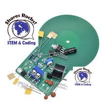 Besides, the modification in the attractive field delivers. Diy Metal Detector Kit Dc 3v 5v 60mm Non Contact Sensor Board