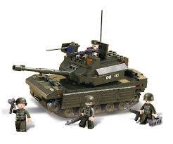 Sluban Army Tank Lego Military Battle Tank Army Tanks