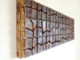 12 Most Creative Wooden Wall Hanging Ideas For Your Living Room Freshouz Com Wooden Wall Hangings Wooden Walls Wooden Wall Art