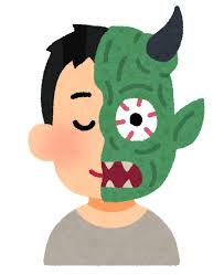 特殊メイクのイラスト | かわいいフリー素材集 いらすとや