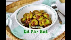 Tante desa mandi sengaja di rekam sendiri | tante hots bikin mata susah kedip. Resepi Tips Kuih Puteri Mandi Sedap Cantik Bersalut Resepi Kuih Tradisional Kuih Buka Puasa Youtube
