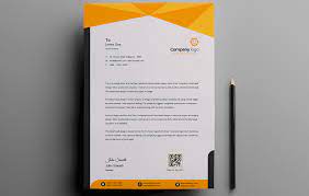Or should the second and third pages contain text only? How To Create Corporate Letterhead Tips And Ideas Logaster