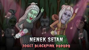 Granny Ghost Dance Kpop Blackpink Ddu Du Ddu Du Parody Funny Ghost Cartoon Rizky Riplay Youtube