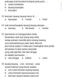 Pin Di Soal Bahasa Sd Kelas 1