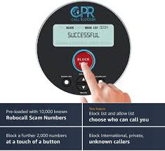 CPR V10000 Call Blocker for Landline Phones USA #1 Callblockers.