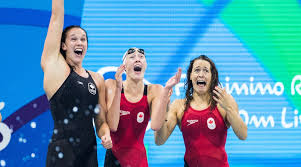 Maybe you would like to learn more about one of these? Canada Wins 1st Medal At Rio 2016 Olympics Bronze In Women S 4x100 M Swimming Relay Offside