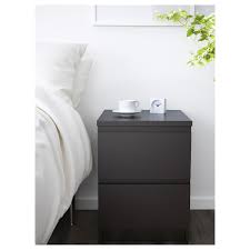 It's full of smart ideas, like under the bed storage and a chest of drawers that works as a bedside table, too. Buy Malm Chest Of 2 Drawers Black Brown Online Uae Ikea