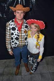 Woody And Jessie Costume Halloween Woody Costume Couple Halloween Costumes Buzz Costume
