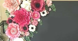 Patrones moldes de flores de papel para imprimir gratis are a subject that is being searched for and liked by netizens these days. Tutorial De Artesanias Flores Gigantes En Cartulina