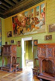 Category Interior Of Chateau De Chenonceau In 2020 France Catherine De Medici Chateau