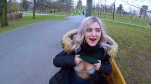 Redhead gets agent spunk on her ass. Cute Teen Swallows Cum For Cash Public Blowjob In The Park By Eva Elfie Fapster