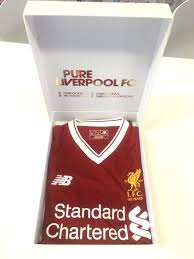 Name & number printing £5. New Liverpool Kit Packaging Liverpoolfc