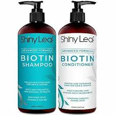 Should i take biotin for hair growth? Biotin Hair Growth Shampoo And Conditioner Set Anti Hair Loss With Dht Blockers Ebay Biotin Shampoo Biotin Hair Growth Shampoo Shampoo