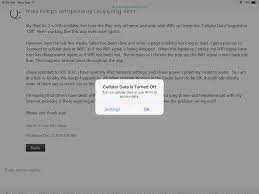 Ipad Keeps Temporarily Dropping Wifi Apple Community