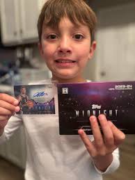 I know its unlicensed, but perfect timing to hit this guys card in a break!