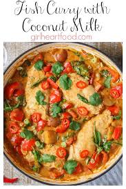 Fish Curry With Coconut Milk Made In One Pot Recipe Fish Curry Easy Fish Curry Recipe Fish Curry Recipe