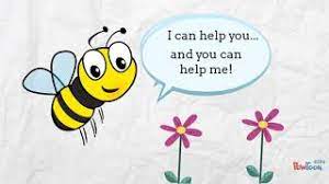 Mutualism between bees and flowers. Mutualistic Symbiotic Relationship Between The Bee And The Flower In Rhyming Form Youtube