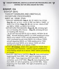 how to fly a visual climb over airport vcoa under ifr