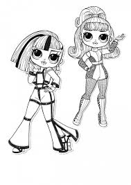 Lol cat printable coloring pages. Lol Omg Coloring Pages Youloveit Com