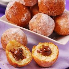 Beignets Au Nutella Recette Beignet Nutella Recette Beignet Beignets