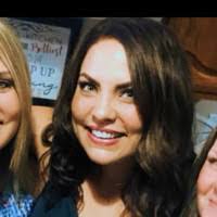 Brittany Simons's Instagram, Twitter & Facebook