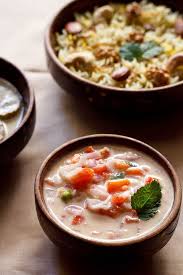 So you see there are many ways it is made and they all taste different with the kind of veggies or fruits you add to the yogurt. Onion Tomato Raita Video Step By Step Photos Dassana S Recipes