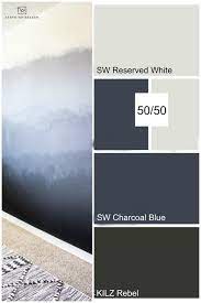 Diy Painted Ombre Wall Taryn