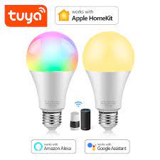 These leading builders offer homekit packages to make your home smart from the start. Tuya Smart Life Apple Homekit Sprachsteuerung Led Gluhbirne Wireless Wifi Lampe E27 110v 220v Smart Wake Up Nachtlicht Kompatibel Alexa Echo Und Google Home Gunstig Im Onlineshop Von Joom Kaufen