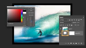 Step 4 − you can customize your border by setting its color, width by using different width thickness available under the style section. How To Add A Border Or Frame Around A Photo In Photoshop Adobe Photoshop Tutorials
