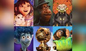 The golden globe award for best animated feature film is a golden globe award that was awarded for the first time at the 64th golden globe awards in 2007. Golden Globes 2021 Animation Nominees Announced Animation Magazine