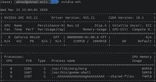 The aggregator of news 24smi. 18 04 Can Somebody Explain The Results For The Nvidia Smi Command In A Terminal Ask Ubuntu