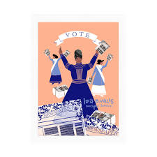 Wells was born into slavery in mississippi on july 16, 1862, less than a year before the emancipation proclamation of 1863 freed enslaved people. Ida B Wells Art Print Piccolina