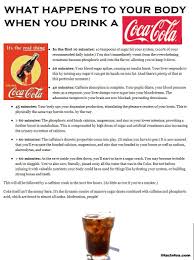 Why I Don T Drink Cokes Health Health Fitness Health And Nutrition