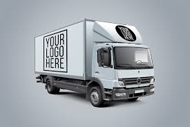 White Box Truck Mockup Best Free Mockups Free Mockup Mockup White Box