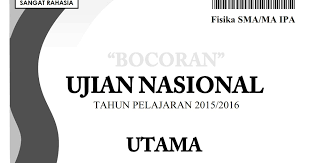 We did not find results for: Berbagi Dan Belajar Bocoran Soal Un Fisika Sma Ipa 2016
