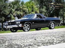 We did not find results for: 1970 Chevrolet El Camino Survivor Classic Cars Services
