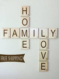 Decorative band on a wall crossword. Large Individual Scrabble Letters Crossword Wall By Bpawsworkshop 5 50 Scrabble Wall Decor Scrabble Wall Scrabble Wall Art