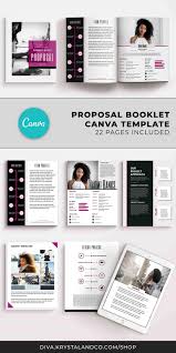 Download Canva Proposal Template Runway Model Ebook Template Design Proposal Templates Workbook Design
