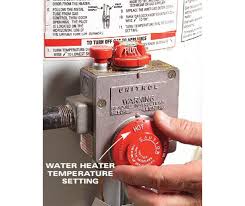 Keep in mind that different temperature settings are used for various applications; Diy Plumbing Water Heater Energy Efficiency