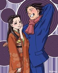 Iris And Phoenix Ace Attorney Phoenix Wright Ace Character Art