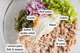 Mix the tuna, horseradish, dijon mustard, the onion, and the relish. The Best Tuna Salad Culinary Hill