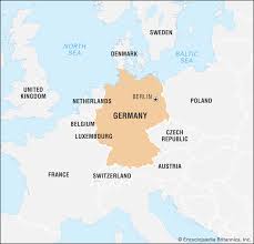 Map of netherlands netherlands map shows cities rivers the zuiderzee. Germany Facts Geography Maps History Britannica